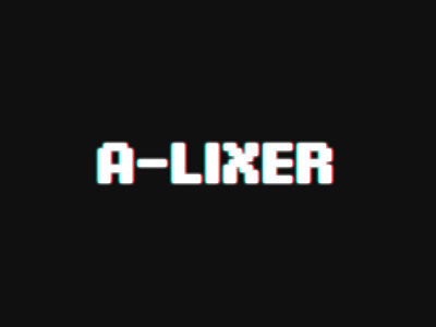 A-Lixer | logo concept effect illustration logo logodesign