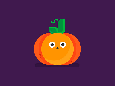 Pumpkin character halloween illustration pumpkin