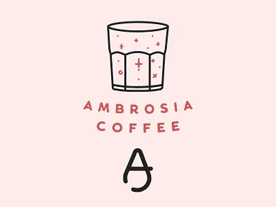 Daily Logo Challenge - 6/50 badge brand branding challenge coffee daily dailylogochallenge icon logo mark typography