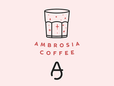 Daily Logo Challenge - 6/50 badge brand branding challenge coffee daily dailylogochallenge icon logo mark typography