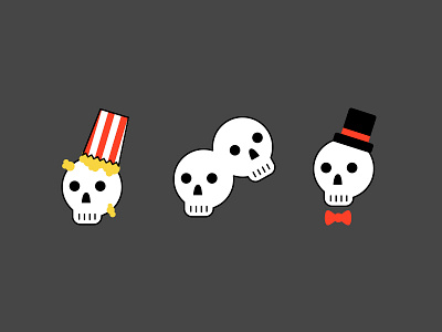 Happy Halloween! halloween illustration skull vector