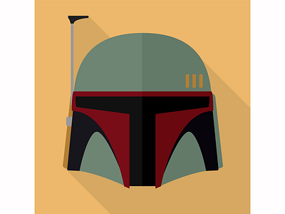 Boba Flat boba fett bobafett bounty hunter star wars