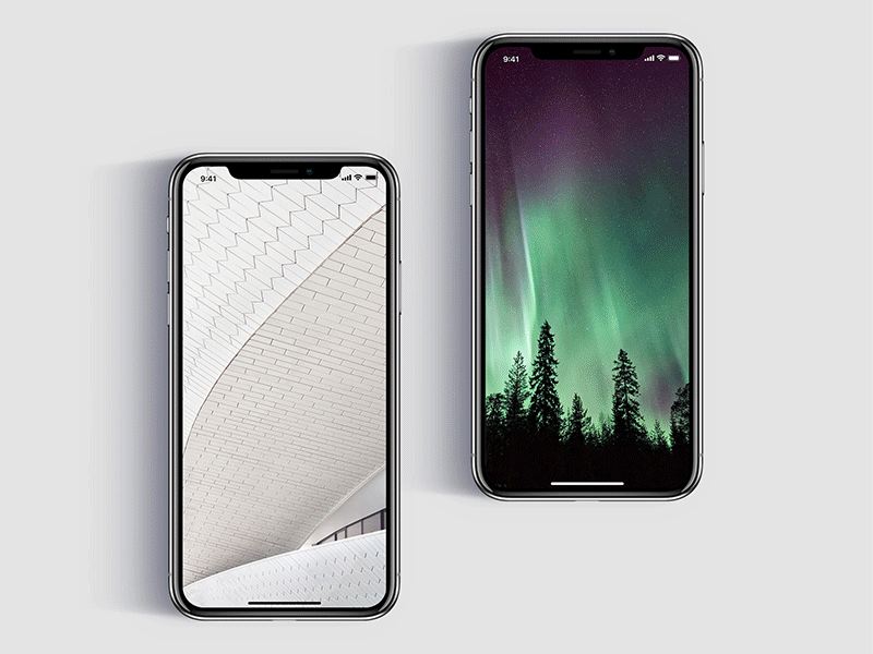 iPhone X Template – Freebie freebie ios iphone photoshop psd template x