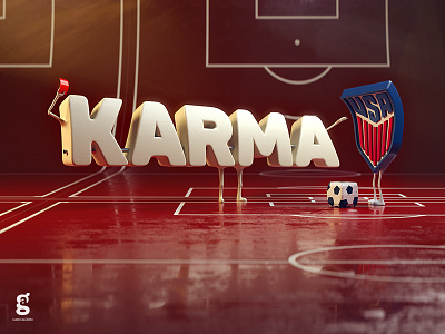 Day - 93 - Mrs. Constancy - KARMA 3d cgi costa rica daily everyday mrs. constancy noworldcup soccer soy tico usa