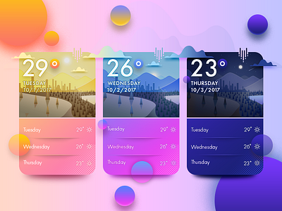 Weather app arslan concept evening illustration morning night pakistan temperature weather