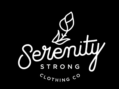 Serenity Logo brand logo tattoo