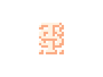 T.S. Monogram brand branding grid logo logos logotype shape trademark type typography
