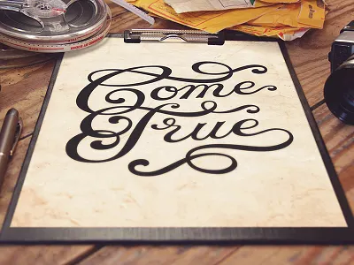 Lettering composition illustration lettering print typography