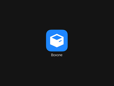 Boxone icon app ai android app application box boxone design hamed nikgoo icon ios logo nikgoo one.job open