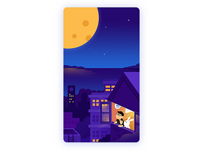 Mid-Autumn Festival app design icon ui ux web