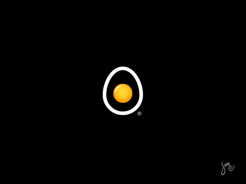 Example of Egg | Logo Design