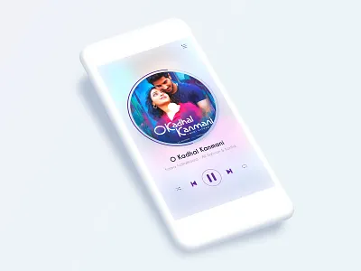 Music Player album music player