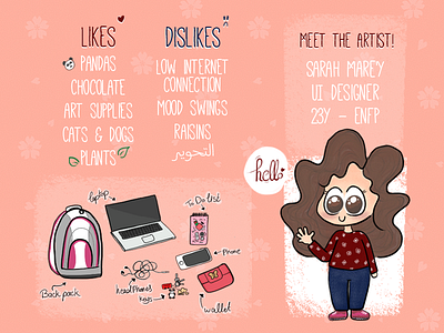 Meet The Artist! art chibi illustration meet the artist