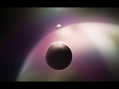 discover art light planet space