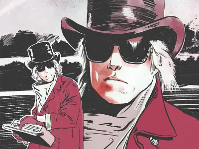 Tom Petty illustration inktober tom petty tribute