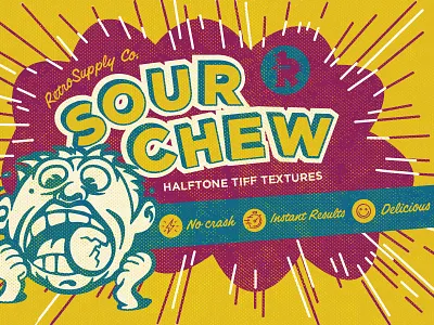 Diet Vector Textures candy design food packaging retro retro supply retro supply co vintage