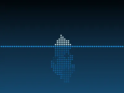 Simplicity is a war iceberg pixels simple simplicity