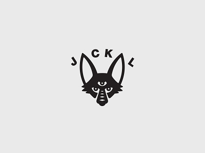 Jackal all the pretty colors animal branding jackal logo nathan walker