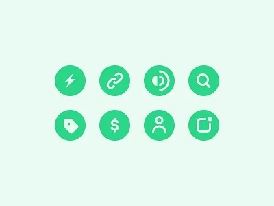 Drop Icon Set ⚡️ app icon icon set icons mobile solid stroke ui ux