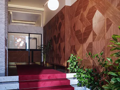 Interior shot Vitt 29 3d corona digital furniture interior modeling photo render v ray