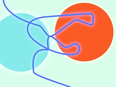 Dot Dot Squiggle Warmup quickie shapes simple warmup