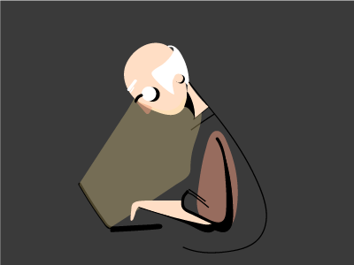 Night Work adobeillusrtator art illustration light night vector work