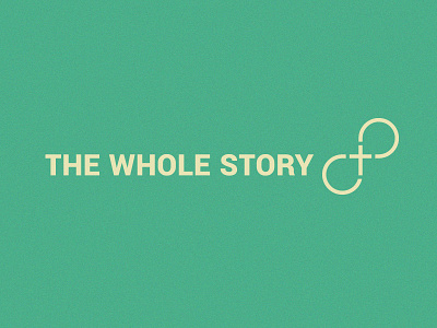 The Whole Story bible branding logo