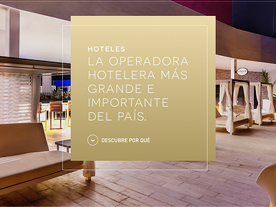 Hotel UI Detail Concept home hotel landing stage ui concept web