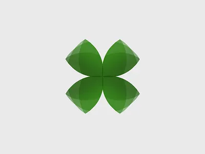 Clover App Icon android app brand clover icon ios logo lucky project