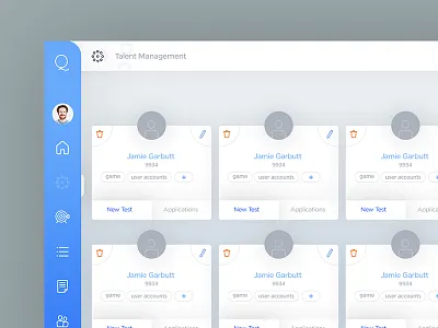 Dashboard People Page color dashboard gif in iphone log page people responsive search x