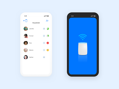 Household, App Startup controls home ios network parental ui wifi