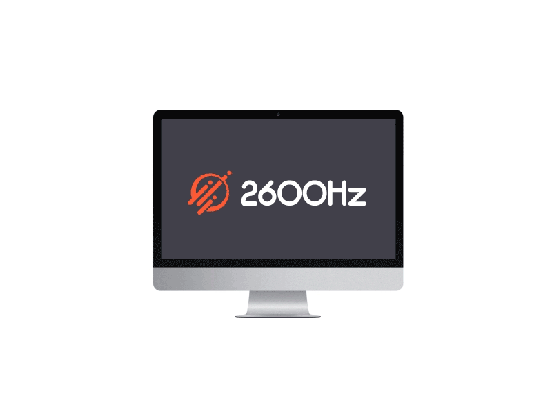 Email Gif 2600hz after effect animation branding communications design email email design gif illustration illustrator kazoo motion motion graphics signal tech telecom vector video video art