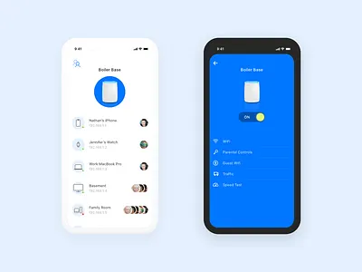 Device Network, Router Settings - Home Wifi controls home ios network parental ui wifi