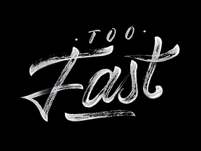 Fast lettering