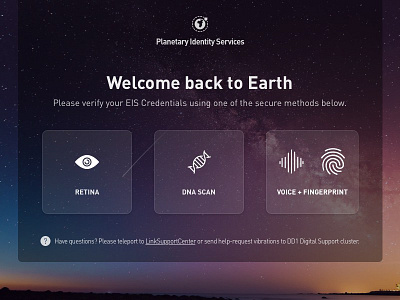 Earth Login earth login planetary space