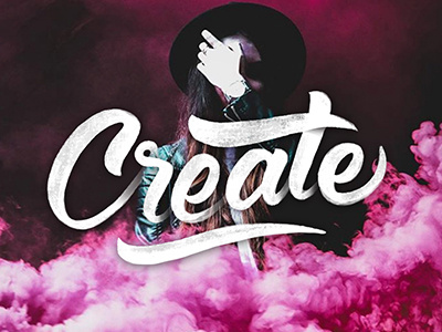 Create lettering