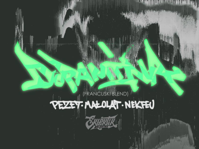 Dopamina Blend dj graffiti music poland typography warsaw