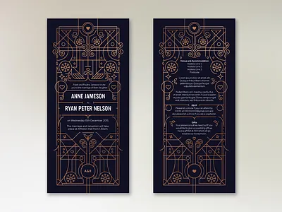 Wedding Invitations 1920s 1920s save the date wedding invitations