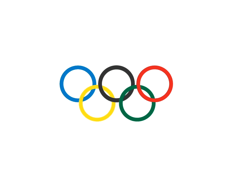 Olympic animation after effects animation logo motion design olympic