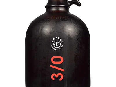 J Bakes Brewery Growler