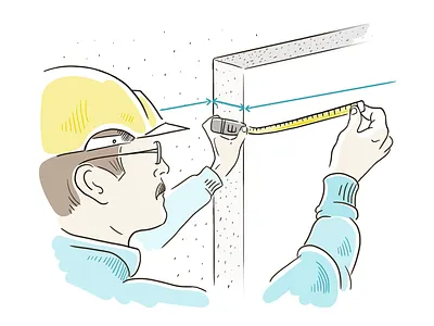 Repairman illustration repairman