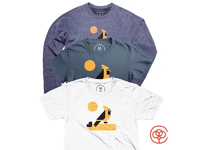 YOUNG CARDINAL // beltramo bltr cardinal cotton bureau fashion icon illustration logo t shirt