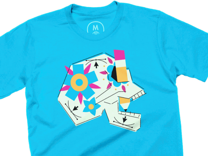 Designed to Death on Cotton Bureau! cotton bureau day of the dead design dia de los muertos flowers halloween illustration pencil skull sugar skull