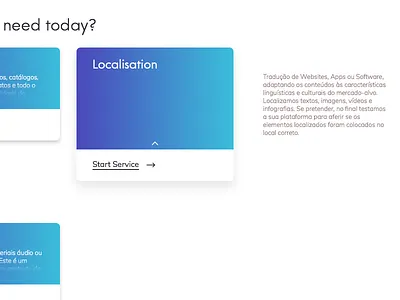 Screenshot design gradient ui