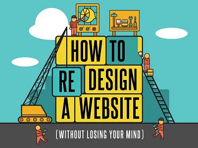 It Takes A Village building character clouds construction lemon lemonly michael mazourek mike mazoo rebuild redesign website