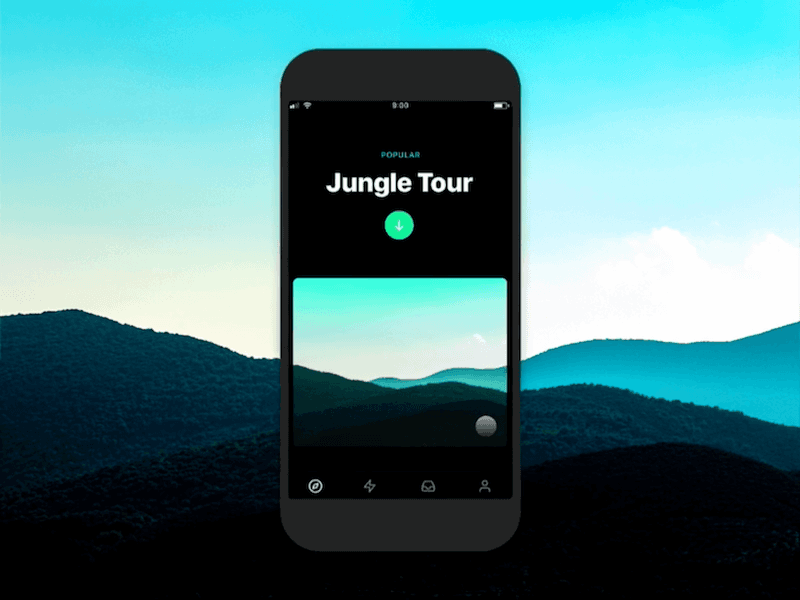 Framer Voyage UI Kit — Activity download framer framerjs free freebie kit pages resource ui uikit