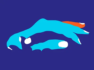 Jabad - illustration argentina blue culture hands identity illustration instagram jabad love post