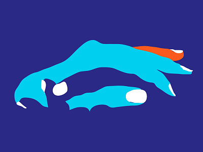 Jabad - illustration argentina blue culture hands identity illustration instagram jabad love post