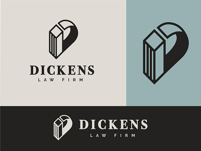 Law Firm Logo Proposal law firm letter mark logo design