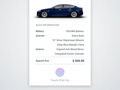 Ui Challenge Day #2 Checkout